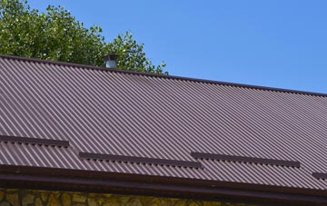 typical Keyford corrugated roof uses