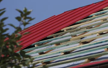 Keyford corrugated roofing costs